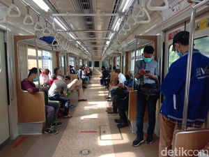 Catat! Ini Aturan New Normal di KRL