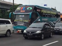 Sudah 6.364 Kendaraan Ditolak Masuk Jabodetabek karena Tak Punya SIKM