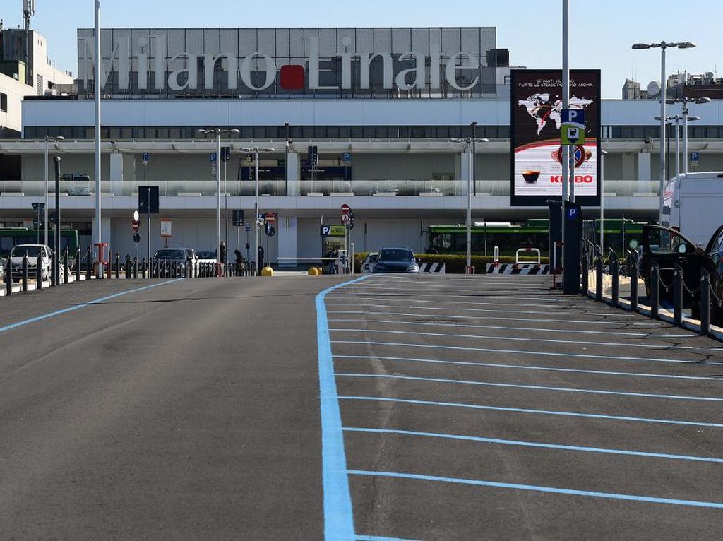 Bandara Italia akan Dibuka Kembali Awal Juni Bandara Italia akan Dibuka Kembali Awal Juni