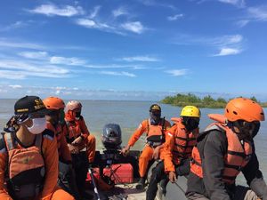 Pencarian Warga yang Hilang di Sungai Mapilli Sulbar Terkendala Cuaca