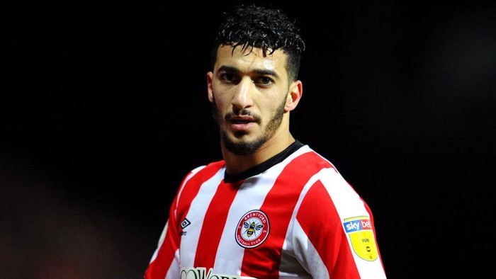 BRENTFORD, ENGLAND - JANUARY 28: Said Benrahma of Brentford looks on during the Sky Bet Championship match between Brentford FC and Nottingham Forest at Griffin Park on January 28, 2020 in Brentford, England. (Photo by Alex Burstow/Getty Images)