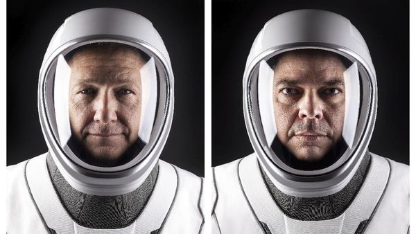 Melihat Persiapan AS Kirim Astronaut yang Harus Tertunda