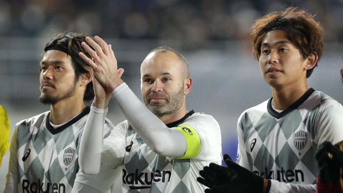 Vissel Kobe capai rekor pendapatan. (Foto: Getty Images/Han Myung-Gu)