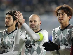 Andres Iniesta Bikin Vissel Kobe Cuan