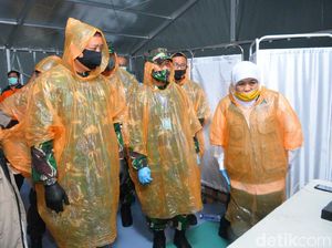 Pangkogabwilhan II Dukung dan Bantu Jatim Percepat Penanganan COVID-19