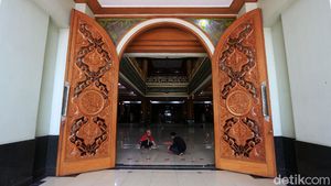 Masjid Agung Al Barkah Bekasi Siap Terapkan New Normal
