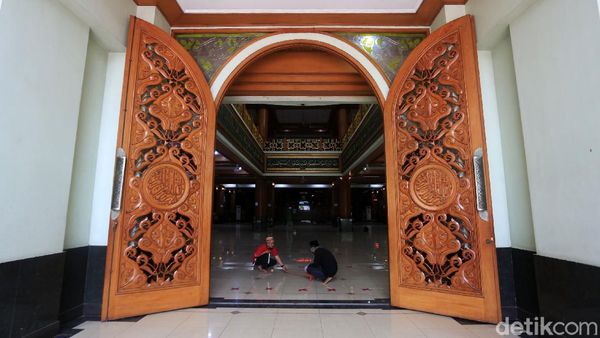 Masjid Agung Al Barkah Bekasi Siap Terapkan New Normal