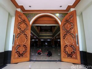 Masjid Agung Al Barkah Bekasi Siap Terapkan New Normal