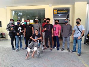 Tahanan Polda Sulsel Kabur ke Rumah Mertua, Kali Ini Ditangkap Bareng Istri