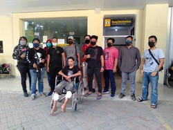 Tahanan Polda Sulsel Kabur ke Rumah Mertua, Kali Ini Ditangkap Bareng Istri