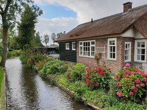 Desa Indah Tanpa Akses Jalan di Belanda