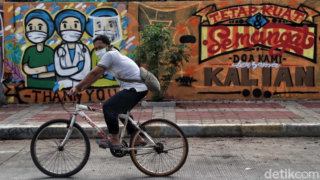 Begini Cara Warga Dukung Tim Medis COVID-19 Begini Cara Warga Dukung Tim Medis COVID-19