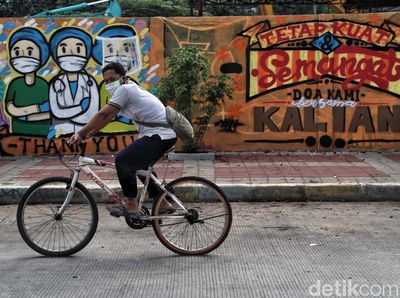 Begini Cara Warga Dukung Tim Medis COVID-19
