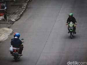 Motor Kena Ganjil Genap Saat PSBB Dikritik, Dishub DKI: Jadi Bahan Evaluasi