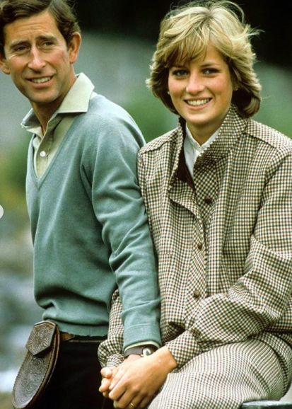 Putri Diana dan Pangeran Charles