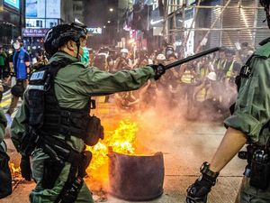 Menlu AS Sebut Hong Kong Tak Lagi Otonom dari China