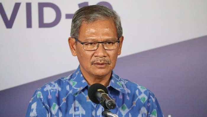 Juru Bicara Pemerintah untuk COVID-19 Achmad Yurianto.