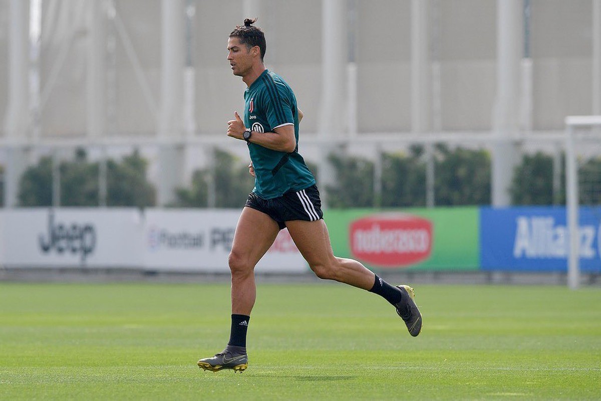 Tak Ada Kata Istirahat Bagi Cristiano Ronaldo (Instagram/cristiano)