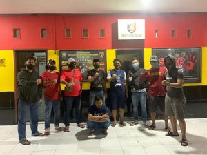 Residivis di Sulsel Beraksi Lagi, Jambret Emas buat Beli Narkoba