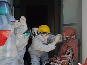 26 Bidan Desa di Luwu Utara Sulsel Jalani Tes Swab dari Dinkes