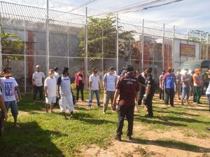 25 Napi Dikembalikan ke Lapas Gorontalo Usai Jalani Karantina di LP Perempuan