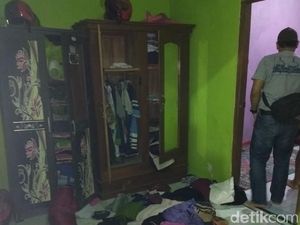 Wanita di Kediri Jadi Korban Perampokan, Uang dan Perhiasan Raib