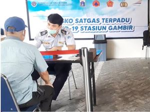 Calon Penumpang KA Keluhkan Server Pembuatan SIKM