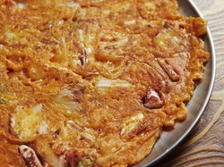 Resep Kimchi Pancake yang Gurih Pedas