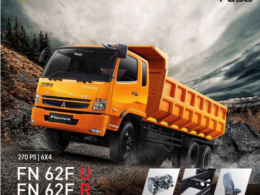 Tak Khawatir Angkut Logistik, Truk Ini Tawarkan Garansi 50.000 Km Tak Khawatir Angkut Logistik, Truk Ini Tawarkan Garansi 50.000 Km