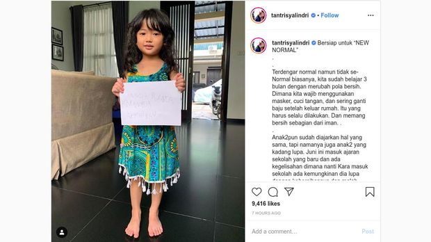 Unggahan Tantri 'Kotak'