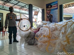 Polisi Periksa Seorang ASN Diduga Penyandang Dana Pembuatan Balon Udara