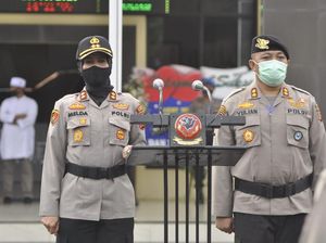 Resmi! AKBP Melda Yanny Jadi Polwan Pertama Jabat Kapolres Banjar