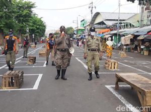 Update Corona di RI: Kasus Positif 24.538, Naik 687 Kasus