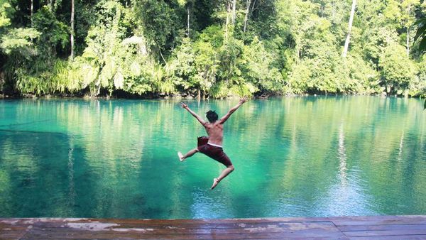 Heboh karena Dimasuki Buaya, Lihat Lagi Indahnya Labuan Cermin