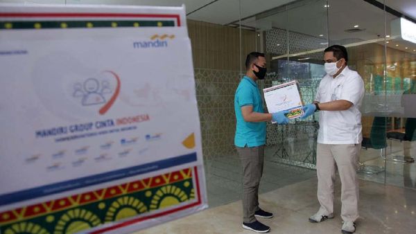 Bantuan untuk Warga Terdampak COVID-19