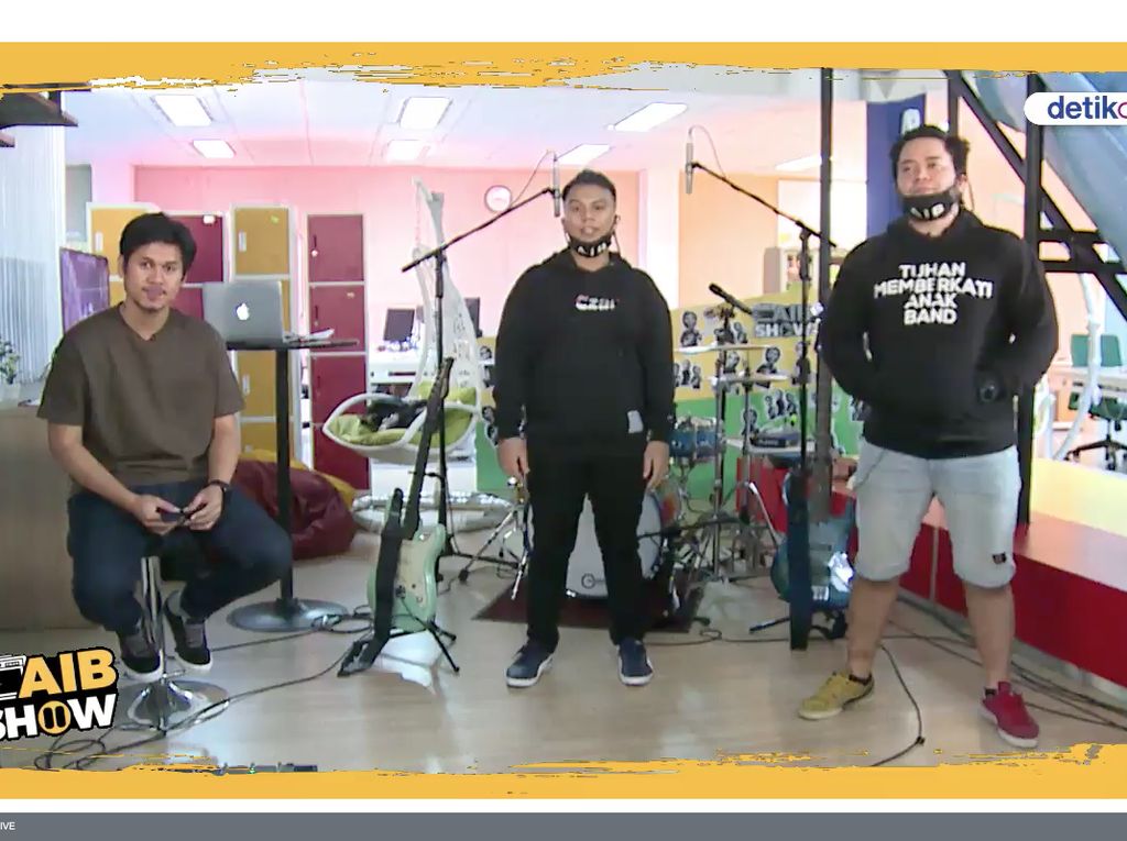 Seru! AIB Show, Ada Rizky Febian dan Isyana Sarasvati Seru! AIB Show, Ada Rizky Febian dan Isyana Sarasvati