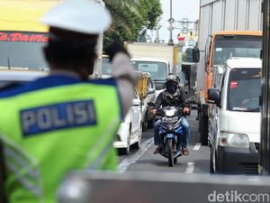H+5 Lebaran, Polda Metro Putar Balik 3.095 Kendaraan yang Masuk DKI
