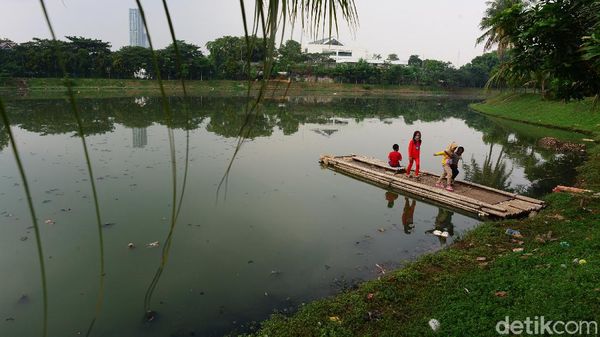 Perkenalkan Situ Parigi, Calon Wisata Lokal Berpotensi di Tangsel