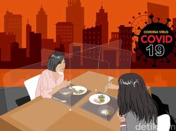 Pengusaha Masih Bingung soal Aturan Waktu Makan di Tempat 20 Menit