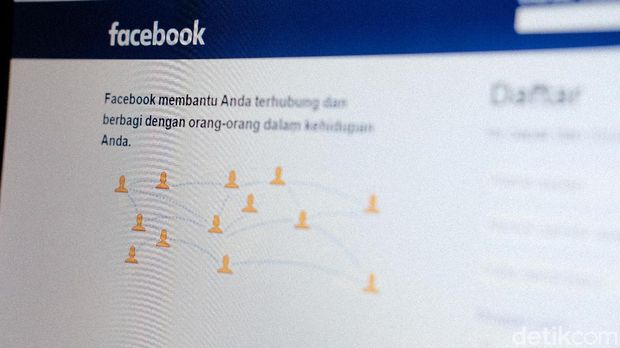 Ilustrasi Google, ilustrasi YouTube, dan ilustrasi Facebook