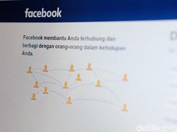 500 Juta Nomor Telepon Pengguna Facebook Dijual di Telegram
