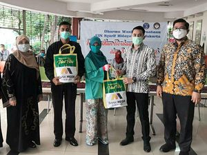 Mega Syariah Bantu Masyarakat Terdampak COVID-19