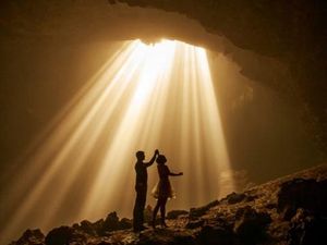 Kisah Pilu di Balik Indahnya Gua Jomblang Yogyakarta