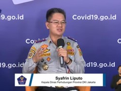 Arus Balik Lebaran, Dishub DKI Putar Balik 6.364 Kendaraan Tanpa SIKM
