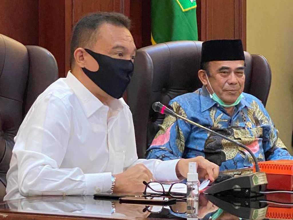 Sambut New Normal, Satgas COVID-19 DPR Cek Protokol Kemenag soal Rumah Ibadah Sambut New Normal, Satgas COVID-19 DPR Cek Protokol Kemenag soal Rumah Ibadah