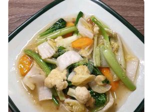 Ada Menu Capcay Jelata hingga Capcay Orang Kaya di Resto Ini Ada Menu Capcay Jelata hingga Capcay Orang Kaya di Resto Ini