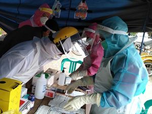 Sambut New Normal, Pemkab Kebumen Gencarkan Rapid Test dan Bikin Zonasi