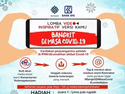 Ikuti Lomba Video Inspiratif Kemnaker, Bisa Raih Hadiah Jutaan Rupiah