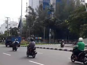H+4 Lebaran, Sejumlah Ruas Jalan di Jakarta Lancar