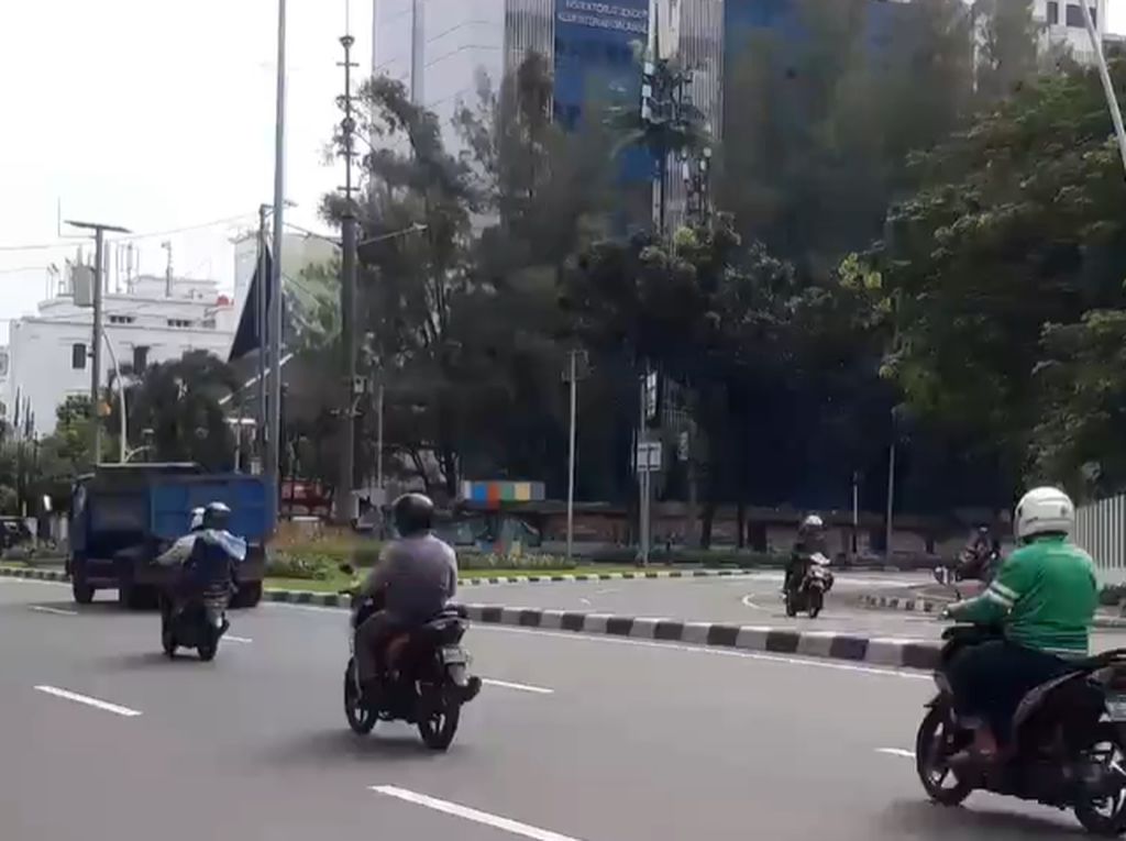 H+4 Lebaran, Sejumlah Ruas Jalan di Jakarta Lancar H+4 Lebaran, Sejumlah Ruas Jalan di Jakarta Lancar
